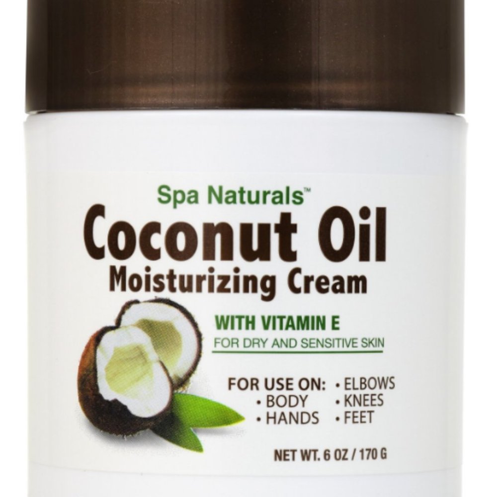 Coconut Oil Moisturizing Cream Vitamin E  6oz